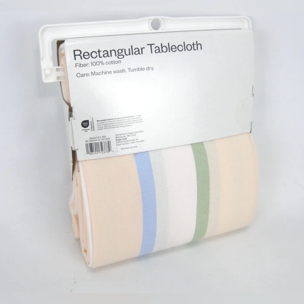 Room Essentials Rectangular Tablecloth 60